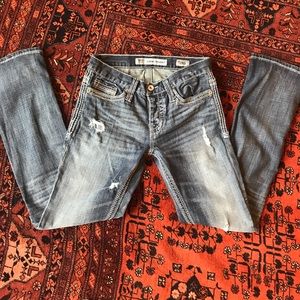 BKE Distressed Denim Jeans