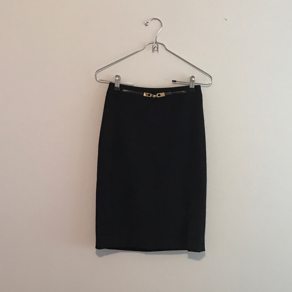 Black Pencil Skirt