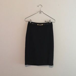 Black Pencil Skirt