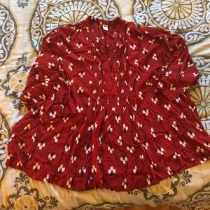 Old Navy flowy top | Size XXL