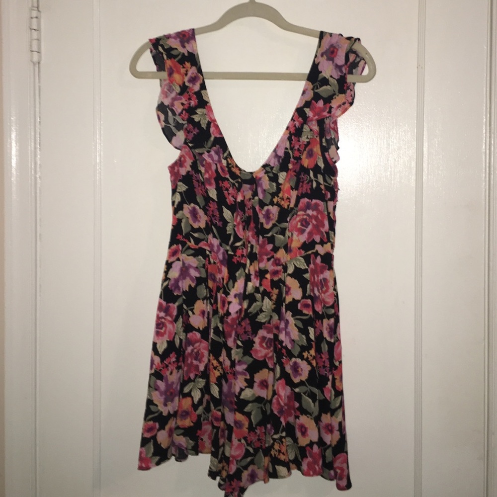 floral romper