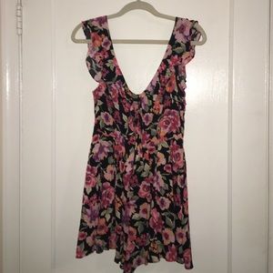 floral romper