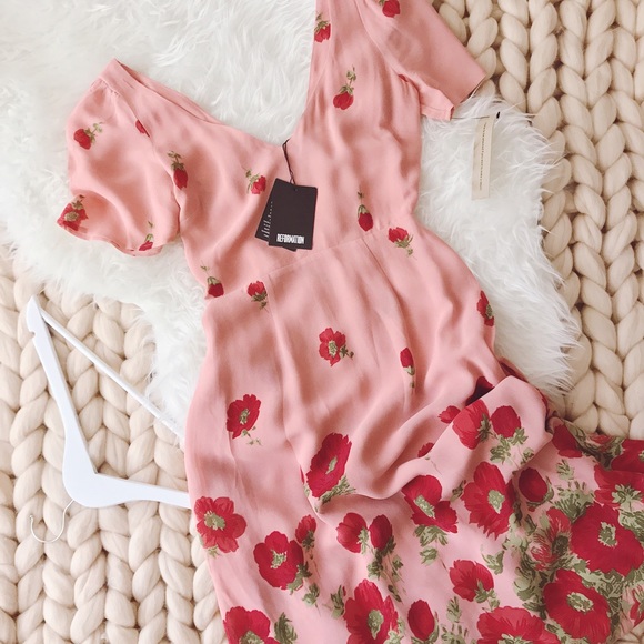 Reformation Dresses & Skirts - ʀᴇғᴏʀᴍᴀᴛɪᴏɴ ᴏᴘʜᴇʟɪᴀ ᴅʀᴇss