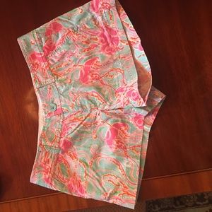 Lilly Pulitzer size 0 shorts