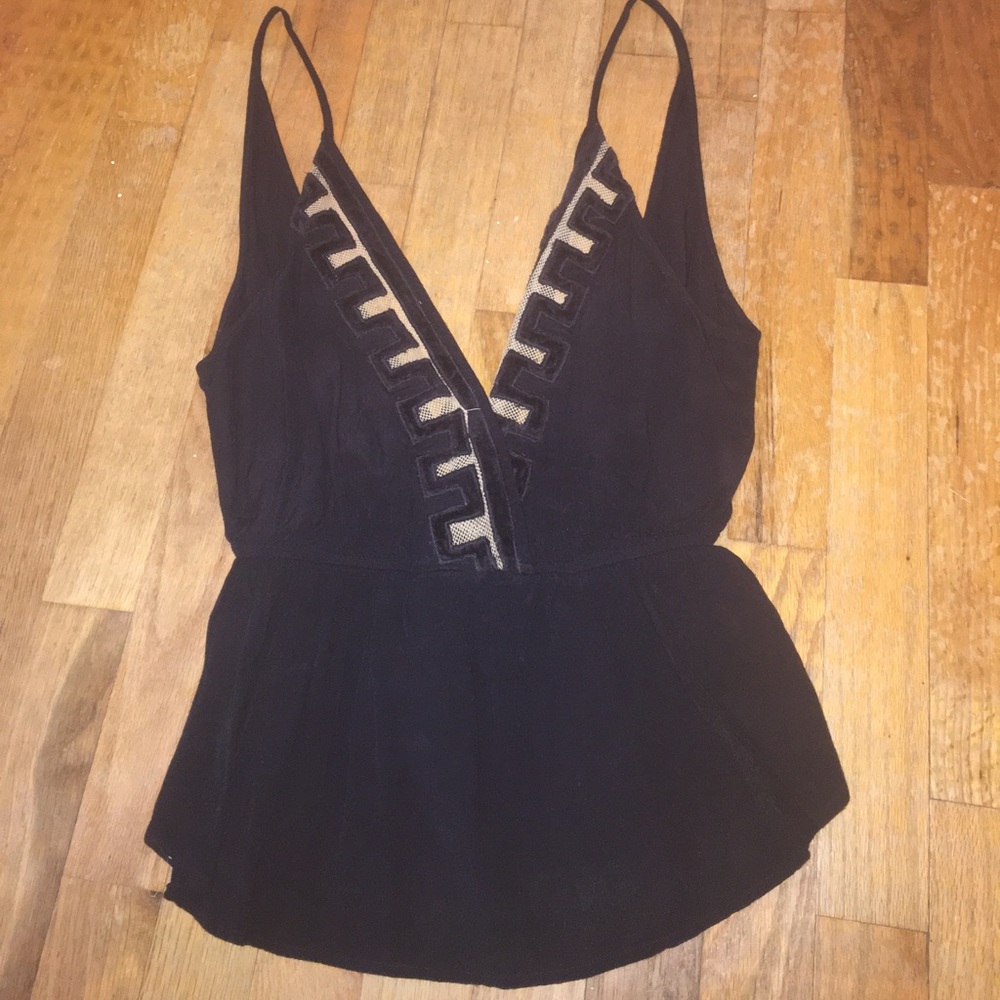 Black Free People Tank 💕