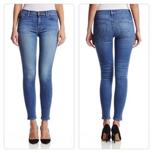 Hudson Nico Ankle Super Skinny Jeans