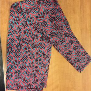 Lularoe TC NWOT pineapples