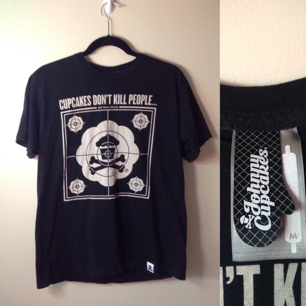 Cupcakes Don't Kill People T-Shirt