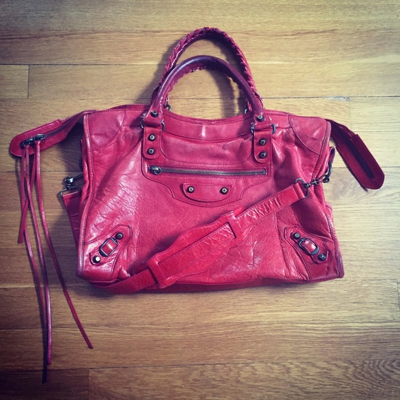Balenciaga Handbags - Trade w/ Sara! 😃 F/W '07 Tomato Balenciaga City