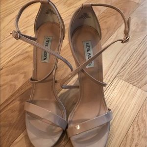 Steve madden crisscross heels!