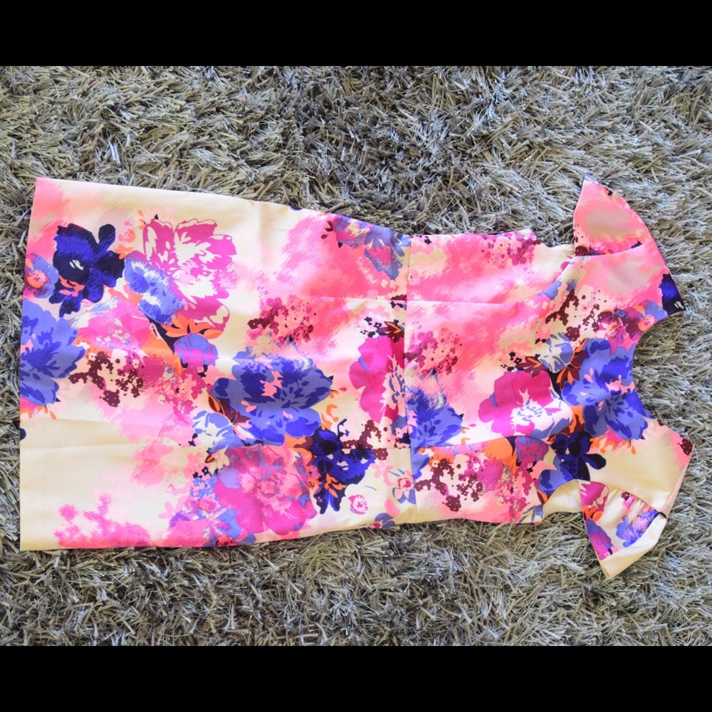H&M Silk Polyester Dress
