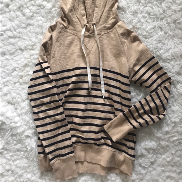 J. Crew Sweaters - Striped Hoodie J. Crew Sweaters - Striped Hoodie