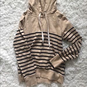 J. Crew Sweaters - Striped Hoodie J. Crew Sweaters - Striped Hoodie