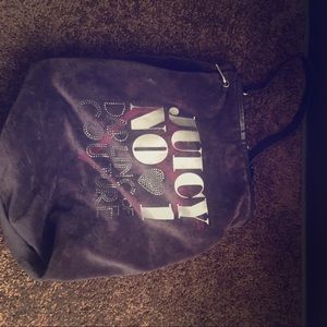Juicy Couture Shoulder Hand Bag Vintage