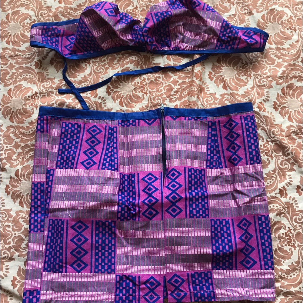 Aztec Influence 2 piece