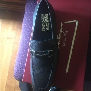Men's size 10 Salvatore Ferragamo Metrone 2 shoes.