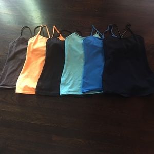 Lululemon tank tops. All Size 8