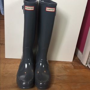 Hunter rain boots, hunter socks, hunter bootshine