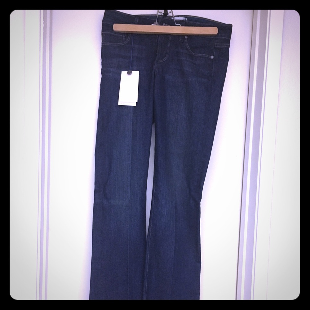 Brand new Paige boot cut jeans