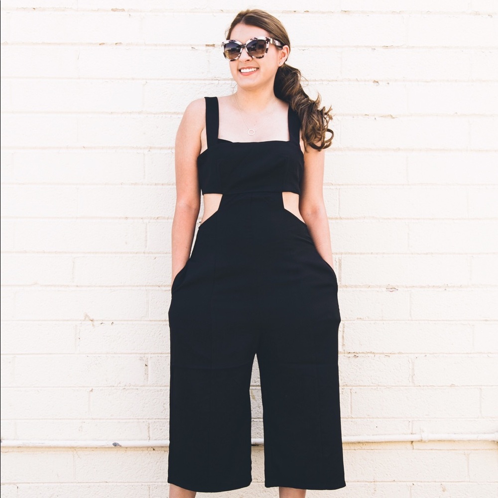 Tobi Black Jumpsuit