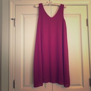 PinkBlush Fuchsia Maternity Dress