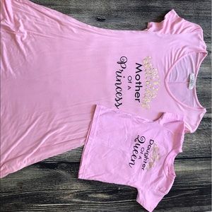 Mommy and Me Medium tunic 18-24 MNTHS shirt