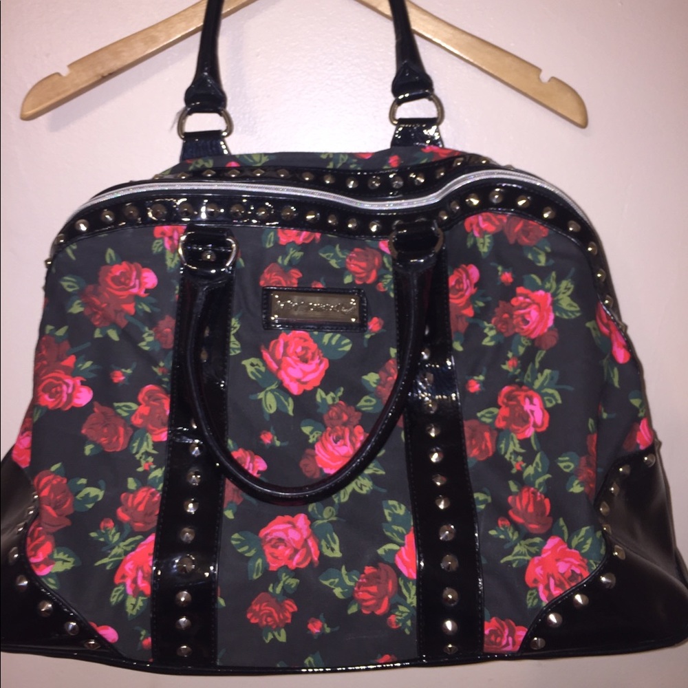 Betsey Johnson travel bag