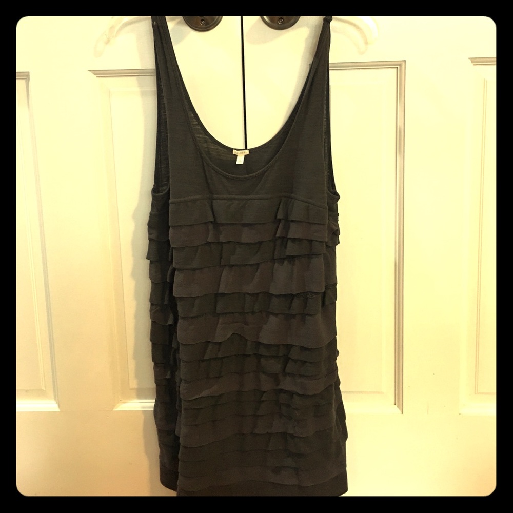 J.Crew layered tank. NWOT. L