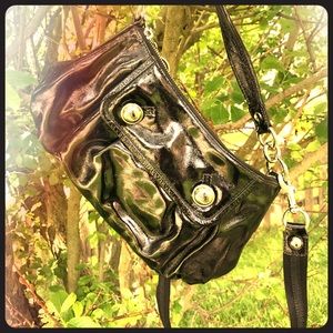 Coach Poppy bag, black