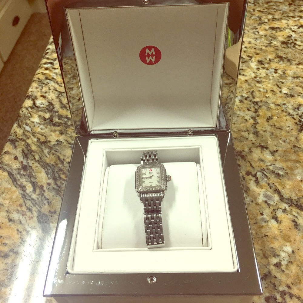 Michele Deco mini watch