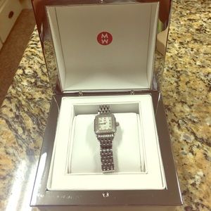 Michele Deco mini watch