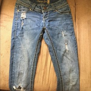 American rag super skinny jeans