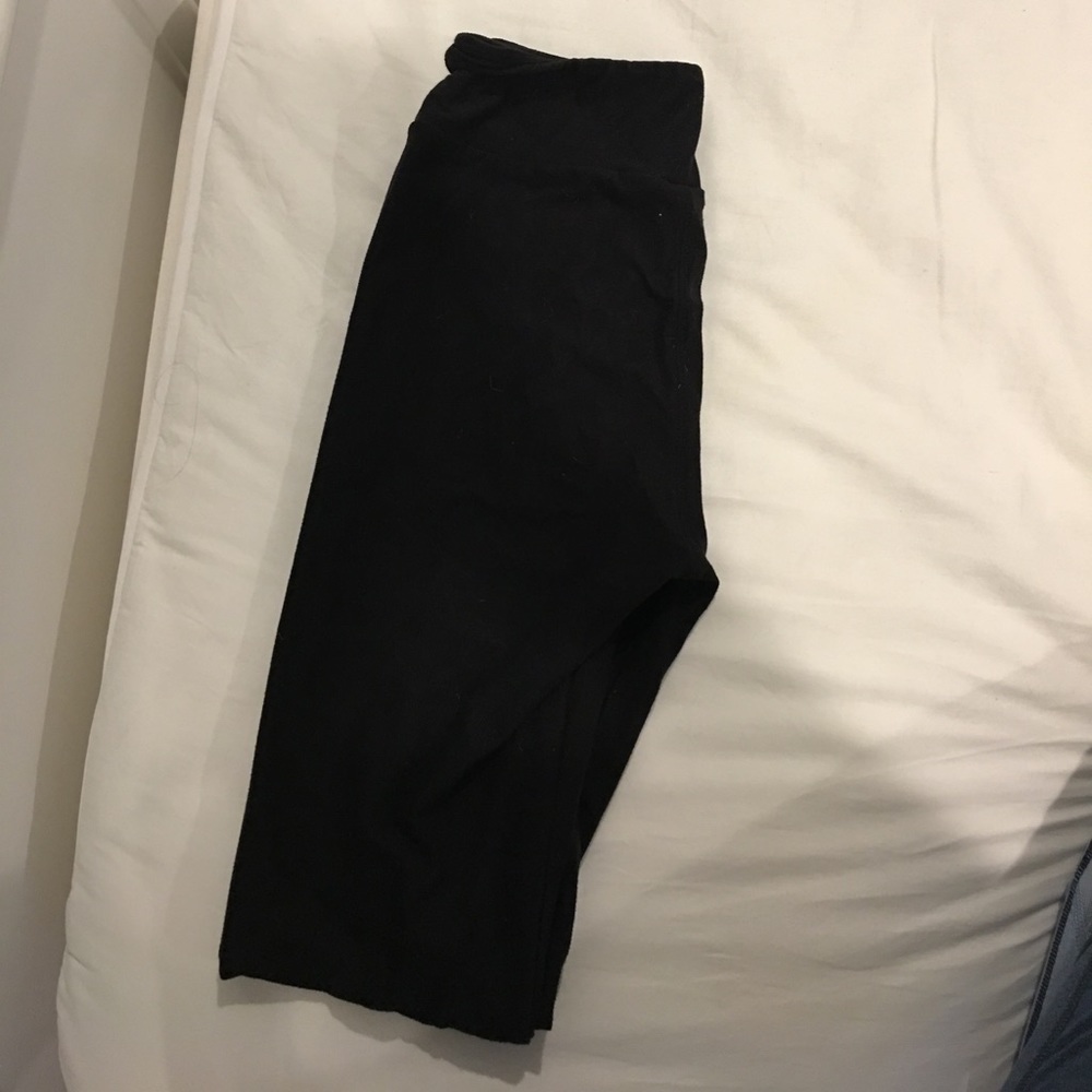 Tween Black lularoe leggings