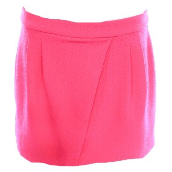 SOPHIE RUE PINK TEXTURED SKIRT -NEW w/tag sz M - Picture 3 of 8