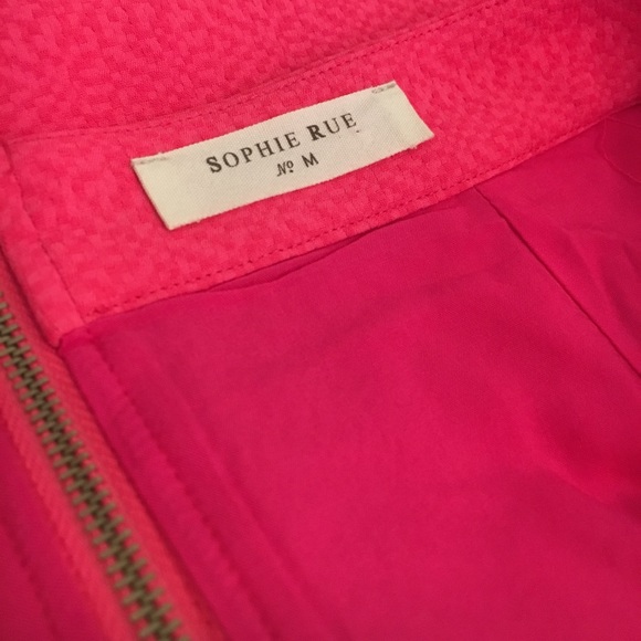 SOPHIE RUE PINK TEXTURED SKIRT -NEW w/tag sz M - Picture 5 of 8