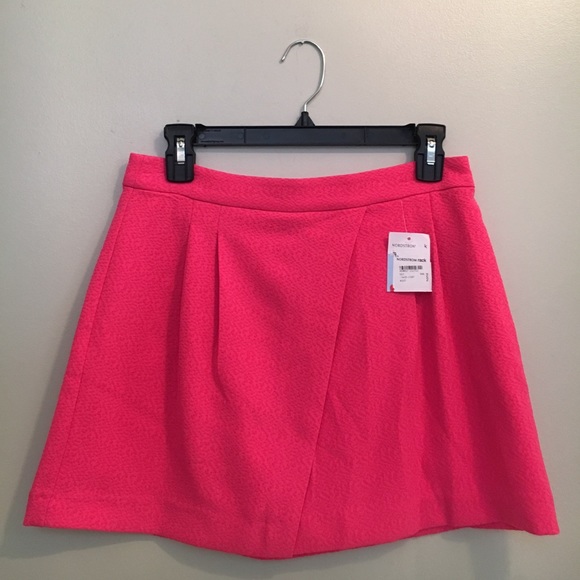 SOPHIE RUE PINK TEXTURED SKIRT -NEW w/tag sz M - Picture 6 of 8