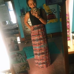 Colorful & Cute Maxi Dress 💜