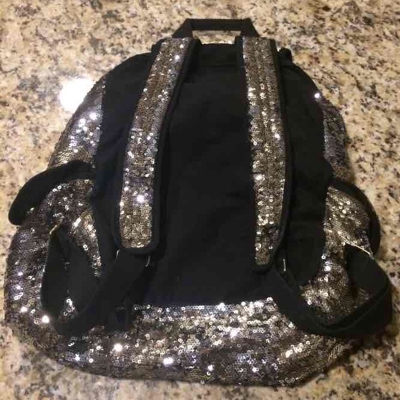 Victoria's Secret Pink sequins backpack - Picture 2 of 8