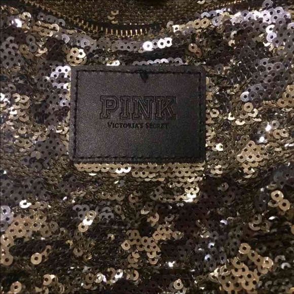 Victoria's Secret Pink sequins backpack - Picture 3 of 8