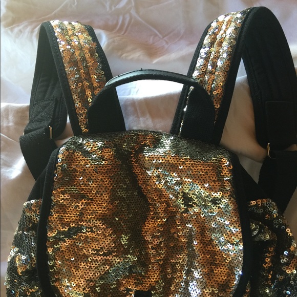 Victoria's Secret Pink sequins backpack - Picture 4 of 8