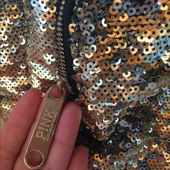 Victoria's Secret Pink sequins backpack - Picture 6 of 8