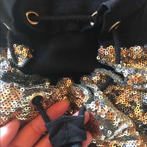 Victoria's Secret Pink sequins backpack - Picture 7 of 8