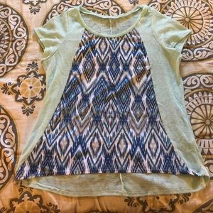 Maurice's short sleeve top | size 2