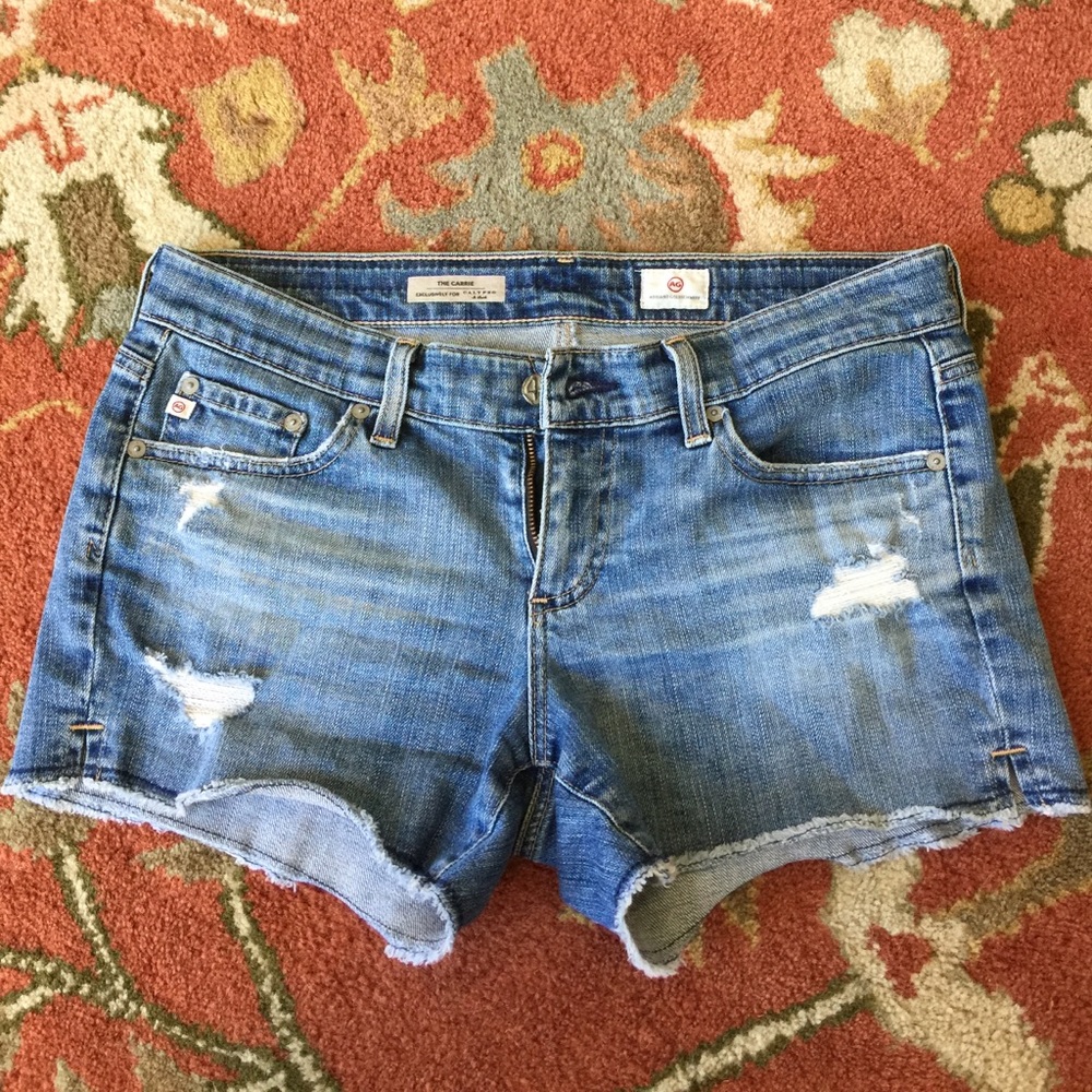 AG The Carrie Jean Shorts