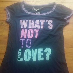 Aeropostale Girl's Graphic Tee