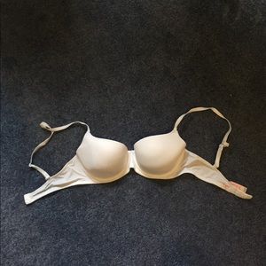 White Victoria's Secret bra (34C)