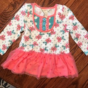 NWT Matilda Jane Gently Gently Tunic 18-24 months