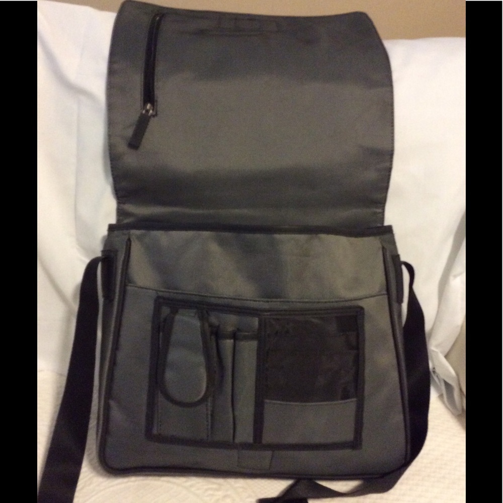 Versace Perfume Men's Laptop Bag View 4