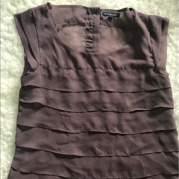 American Eagle Outfitters Tops - Ruffled top American Eagle Outfitters Tops - Ruffled top