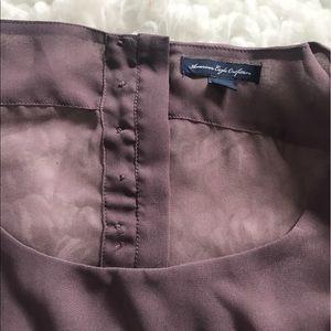American Eagle Outfitters Tops - Ruffled top American Eagle Outfitters Tops - Ruffled top